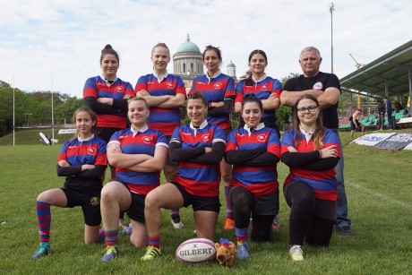 Bronzérmes lett a bajnokságban a Fehérvár Rugby Club női csapata